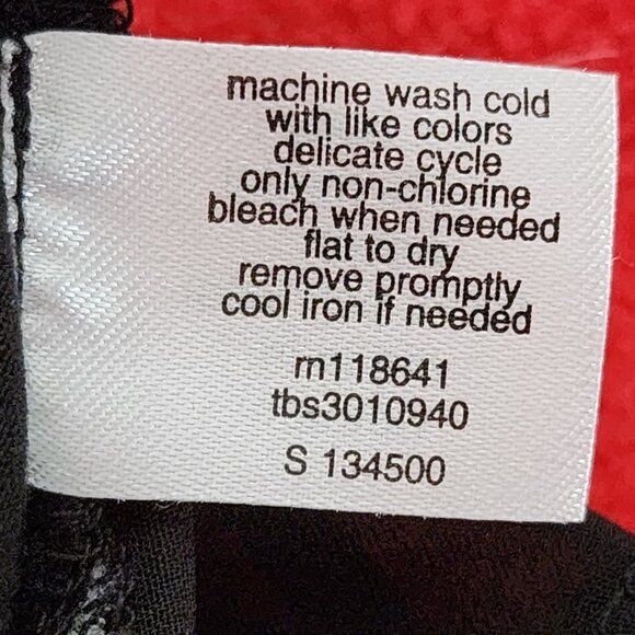 Lane Bryant Mixed Media Modal Poly Knit Woven Grey Navy White Ltwt Tank Sz 14/16 - Picture 16 of 16